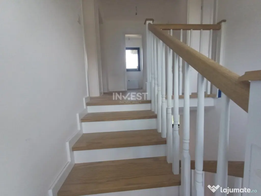 Casa individuala, constructie premium, 4camere, 2 bai, 400 m 