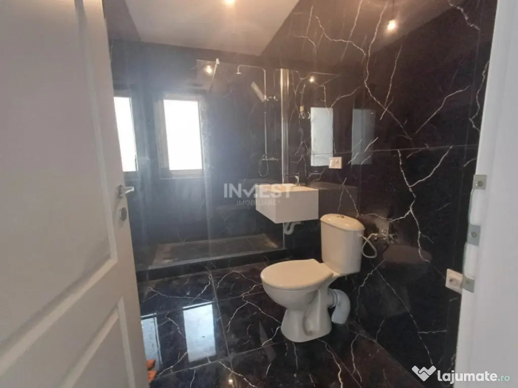 Casa individuala, constructie premium, 4camere, 2 bai, 400 m 