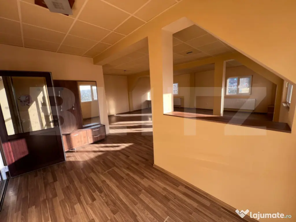 Casă de inchiriat 345mp utili, teren 1.342mp cu potential c