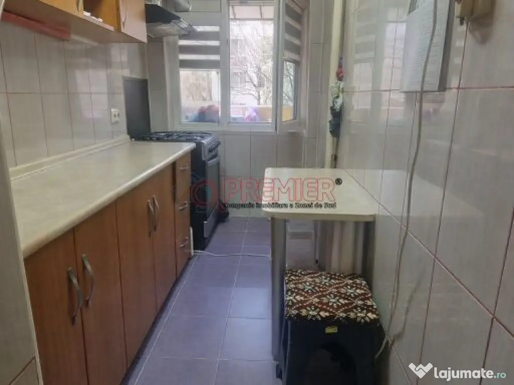 Str. Argeșelu – Apartament 2 camere - etaj 1, mobilat, 