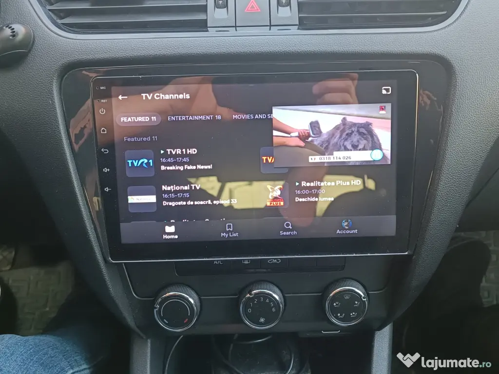 Car GPS Android Player - Skoda Octavia 3