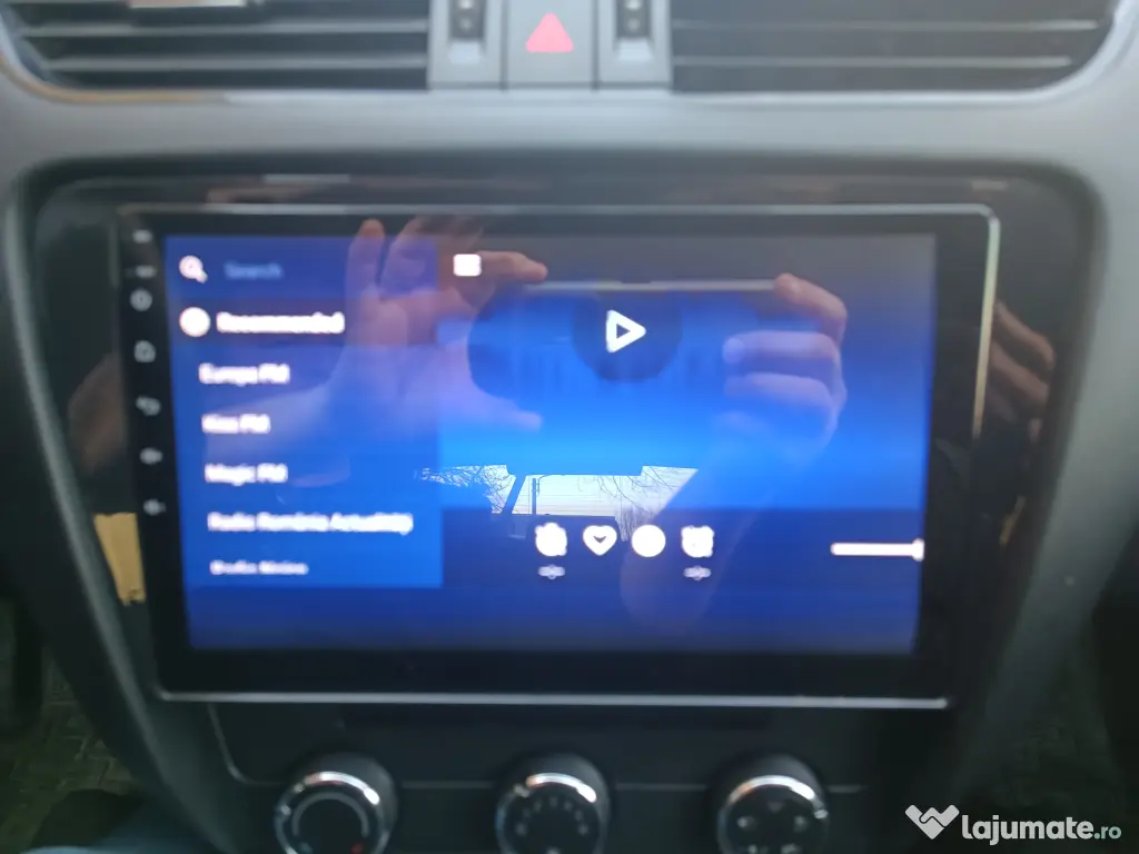 Car GPS Android Player - Skoda Octavia 3
