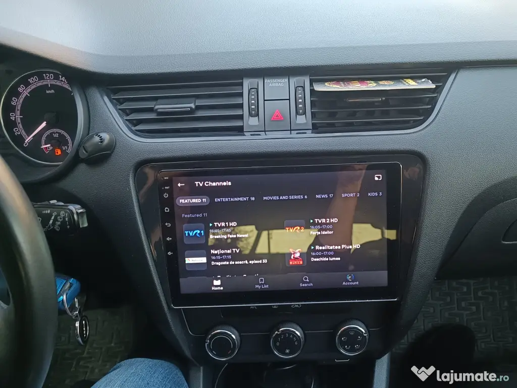 Car GPS Android Player - Skoda Octavia 3