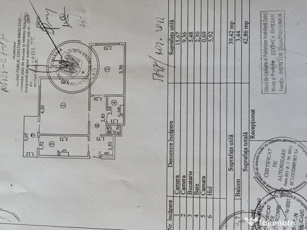 Apartament 2 dec Micro 19 
