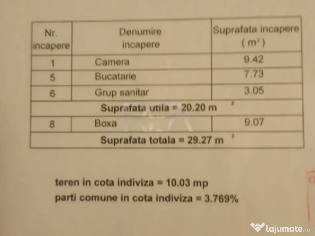 Garsoniera, Centru Vechi, fara Risc 