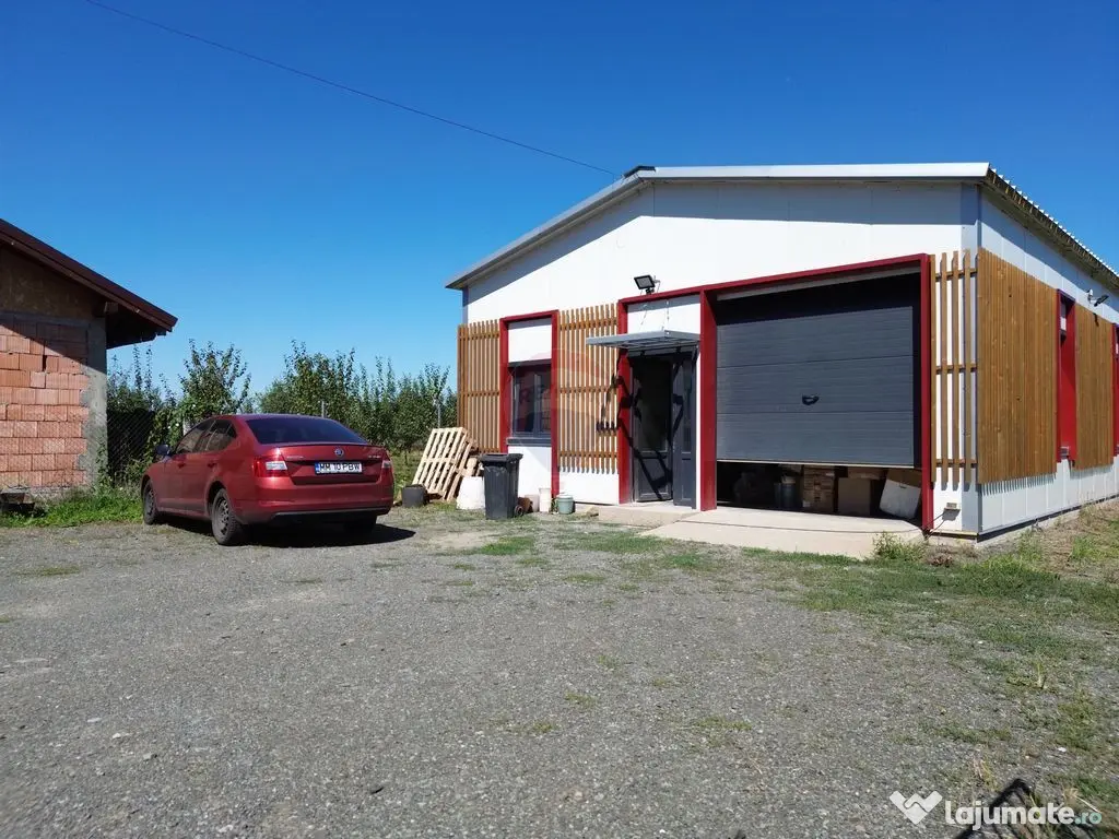 Spațiu industrial de 150mp de vânzare 