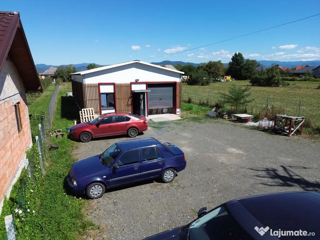 Spațiu industrial de 150mp de vânzare 