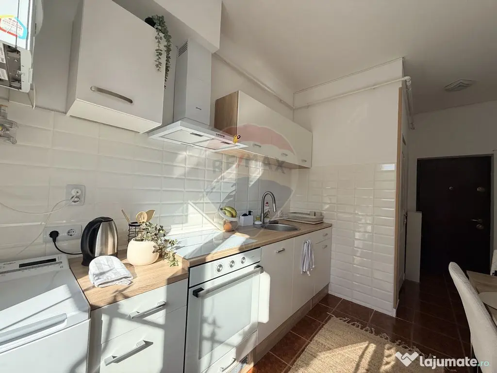 Apartament 1 camera | Ultrafinisat | Inchiriat| Investiti... 