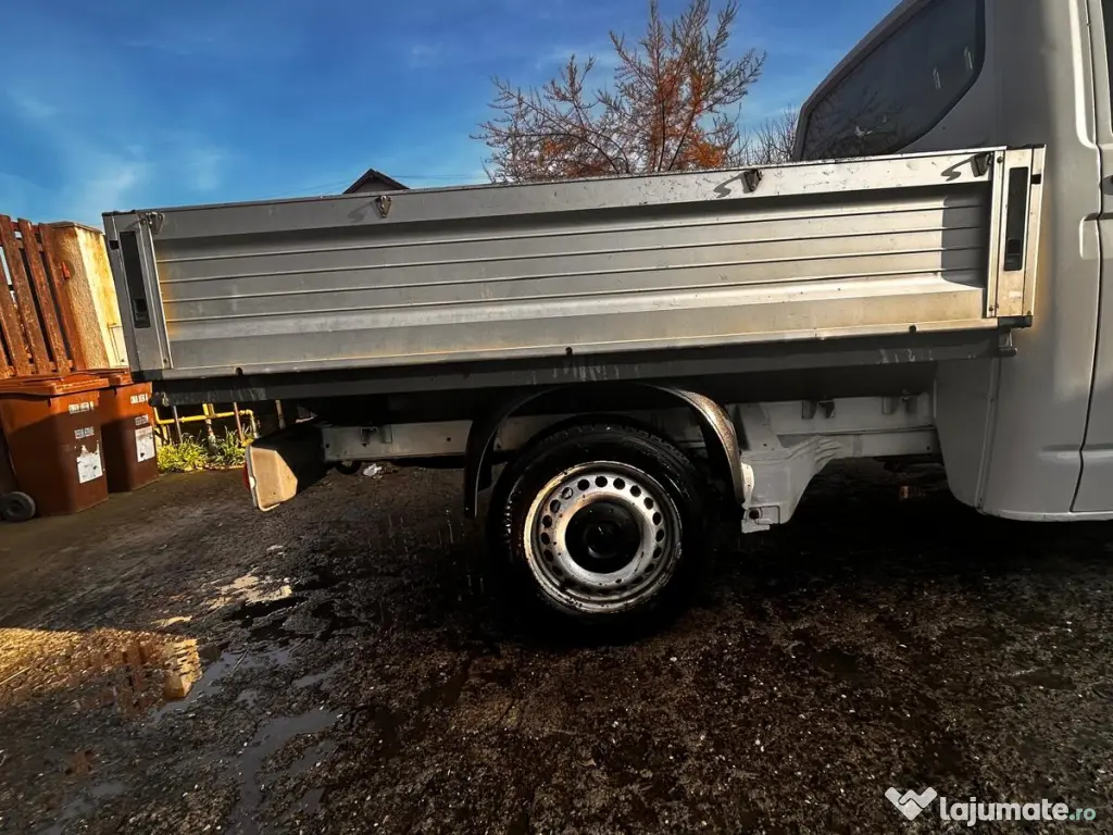 VW Transporter Doka 2013 Impecabil, 5 locuri, întreținut complet! 