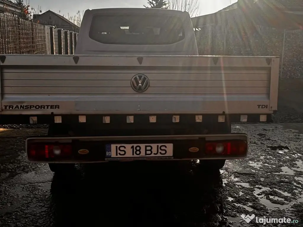 VW Transporter Doka 2013 Impecabil, 5 locuri, întreținut complet! 