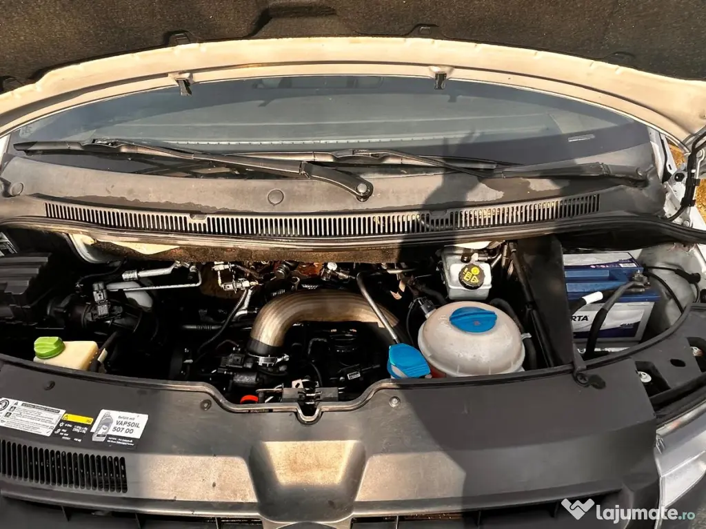 VW Transporter Doka 2013 Impecabil, 5 locuri, întreținut complet! 