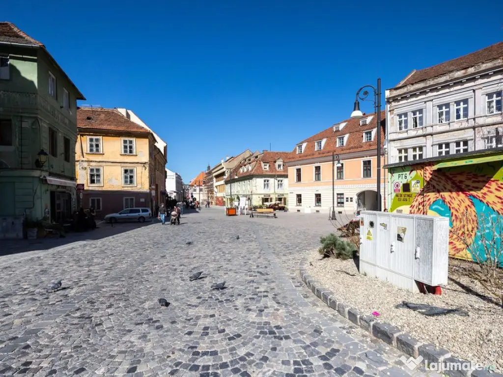 Garsonieră de vânzare–Centrul Istoric Brașov | Ideal... 