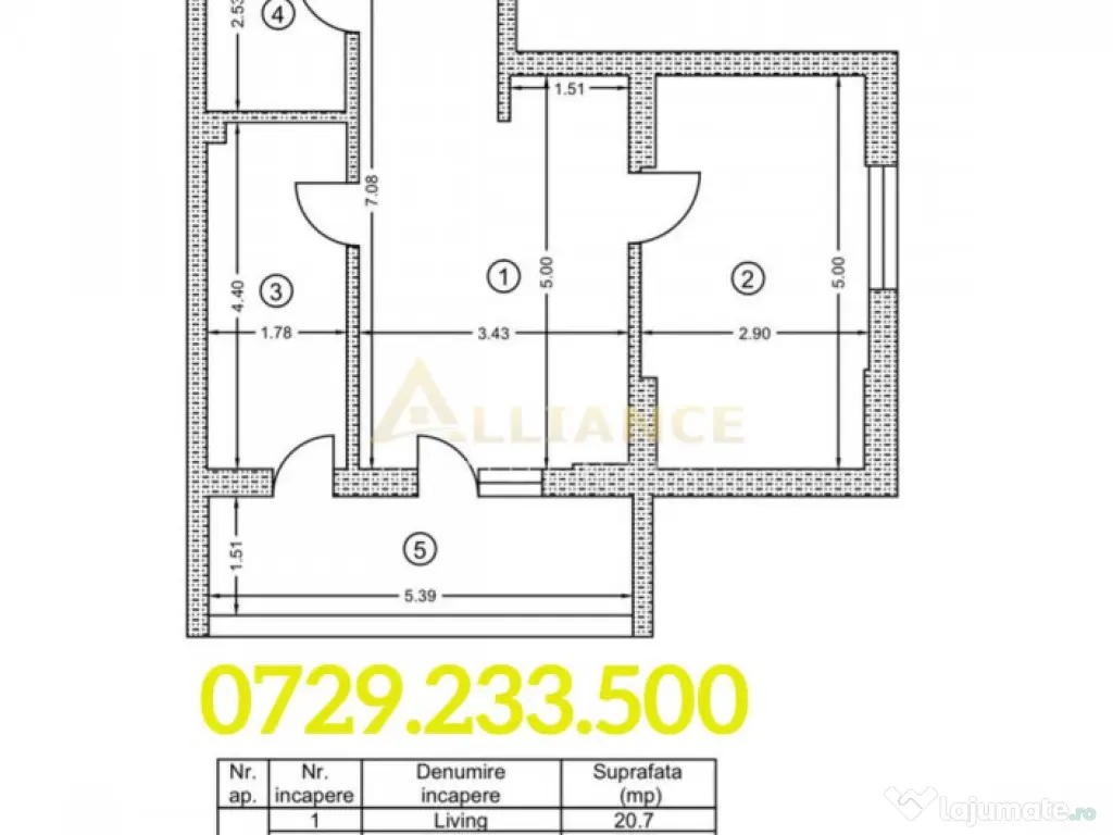 {OFERTA PRET } Apartament 2 camere ~ Strada Solstitiului 
