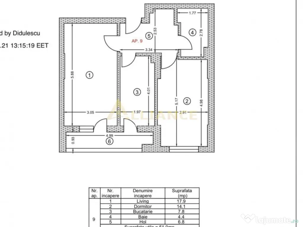 {OFERTA PRET } Apartament 2 camere ~ Strada Solstitiului 