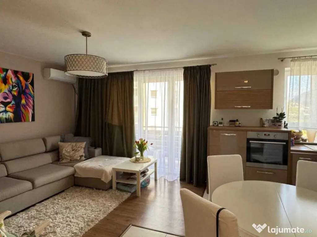 Apartament 2 camere, open space - zona Avantgarden 