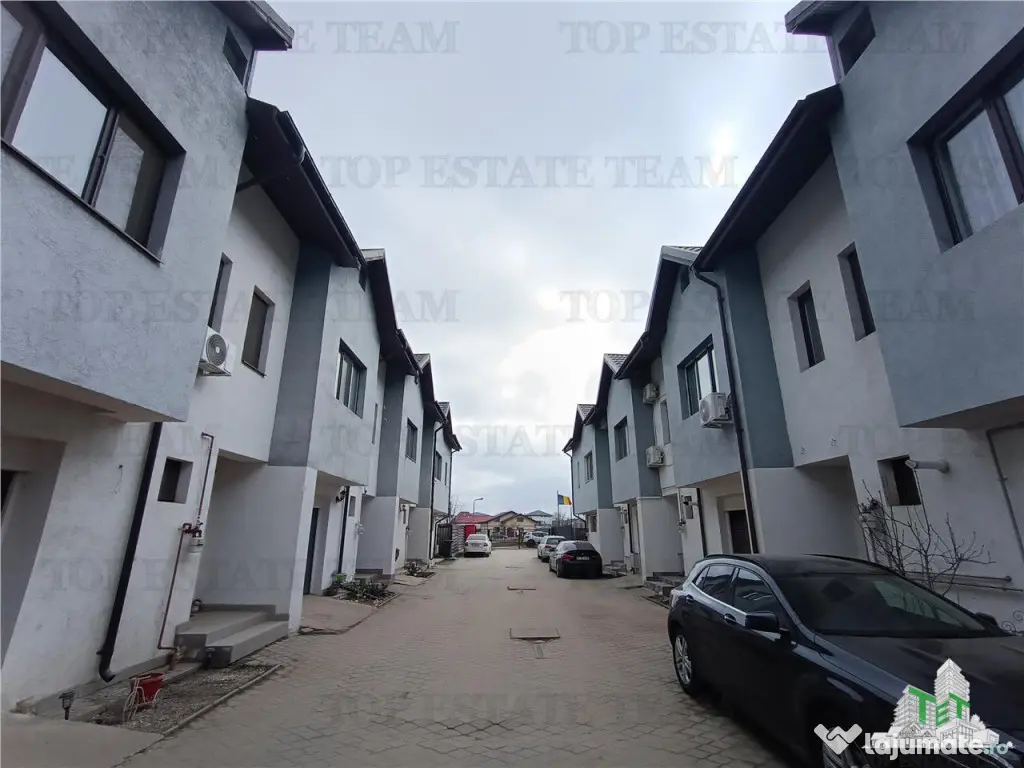 Vila moderna insiruita cu etaj, mansarda si garaj in Magure 