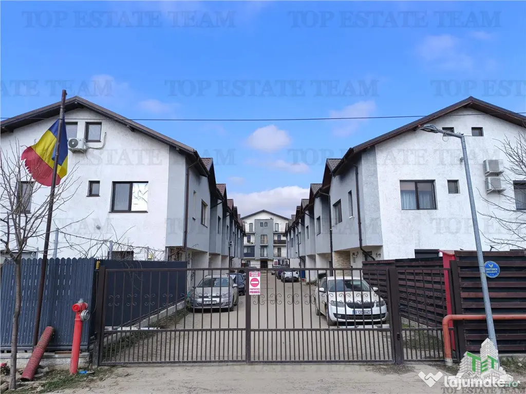 Vila moderna insiruita cu etaj, mansarda si garaj in Magure 