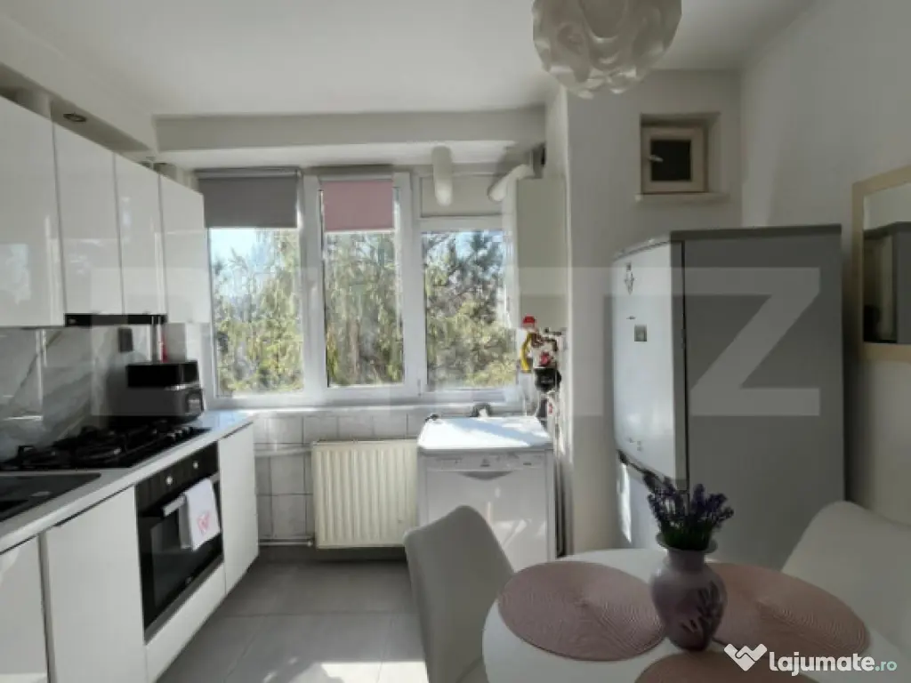 Apartament 2 camere, 50 mp, zona Tudor