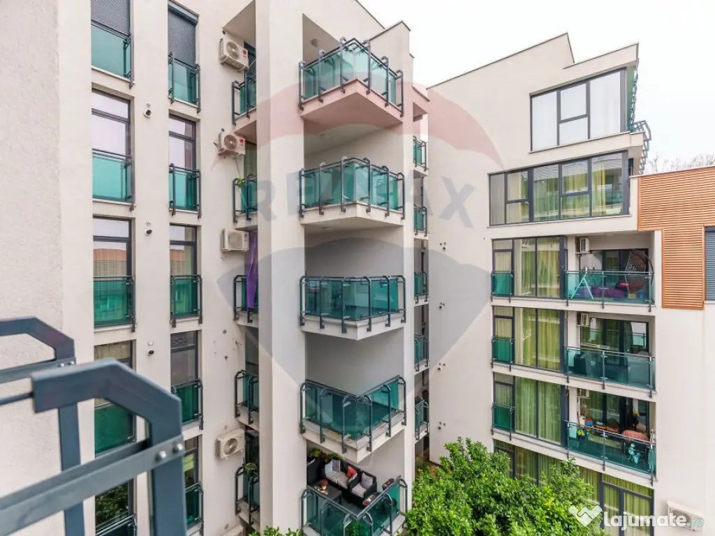 Apartament cu 2 camere Arad Plaza cu loc de parcare privat 