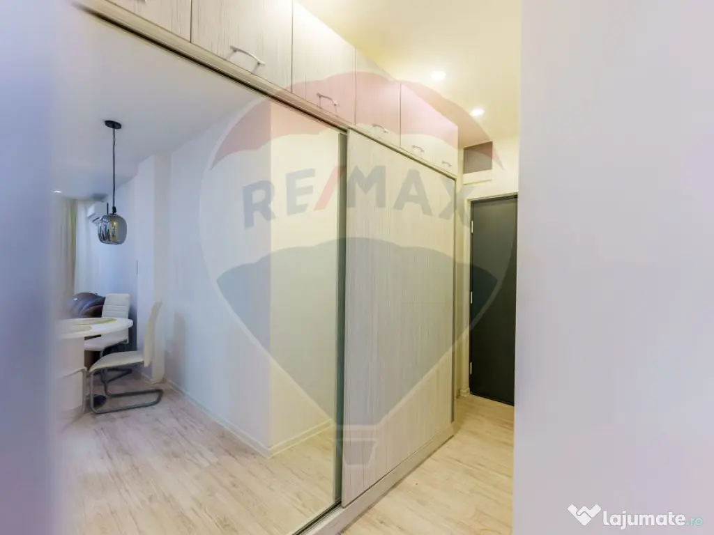 Apartament cu 2 camere Arad Plaza cu loc de parcare privat 