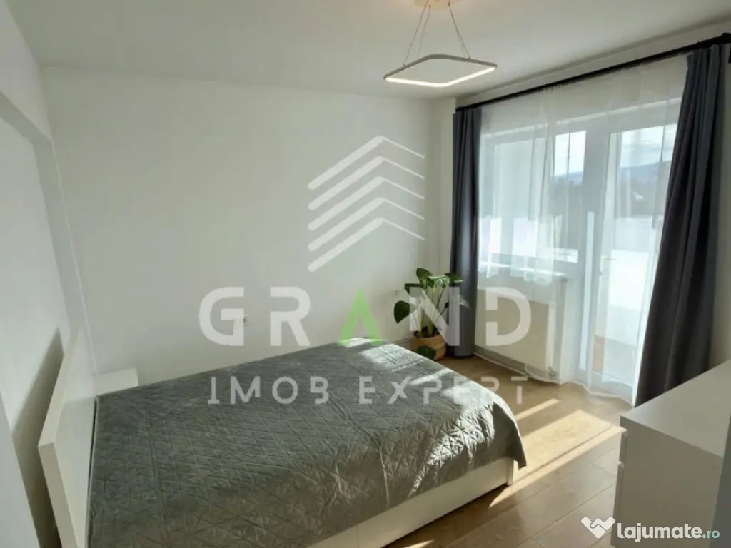 Ap 2 camere | MODERN | BALCON | Zona Gheorgheni/Hermes 