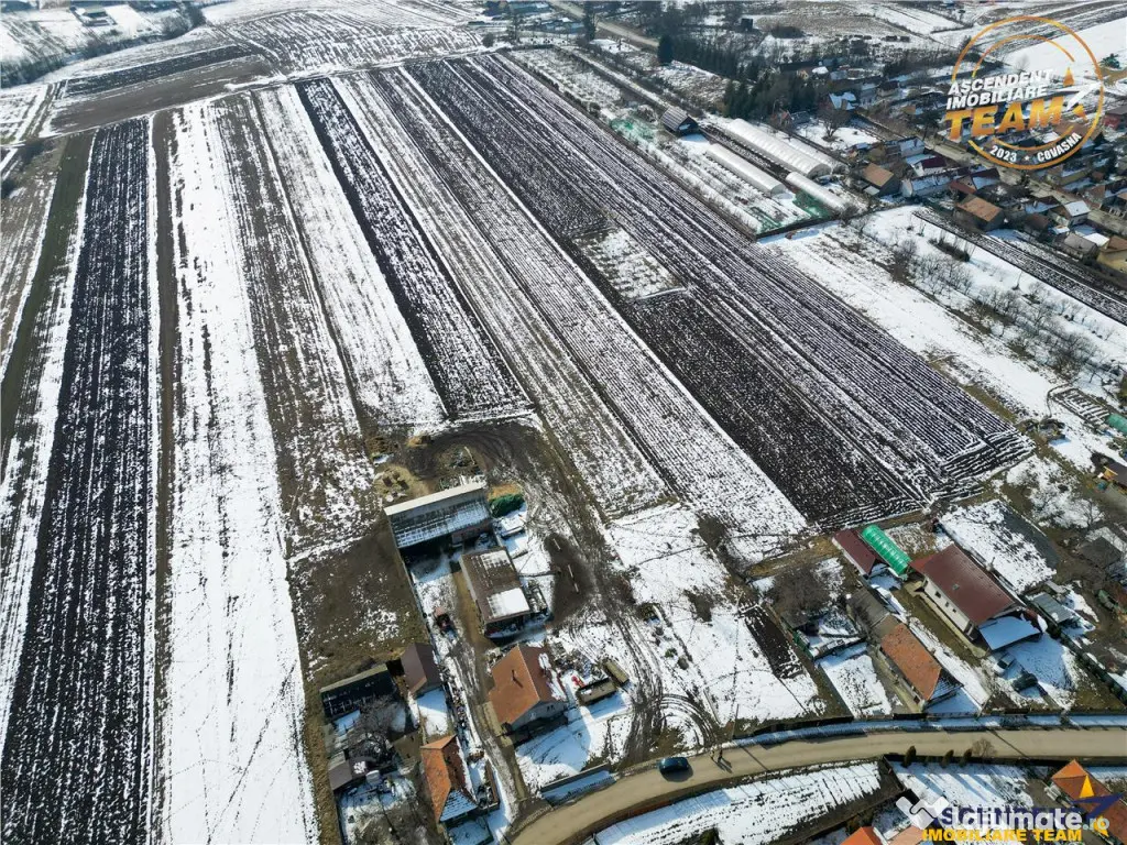 Suprafata intravilana pe 6.425 mp, oportunitate platforme re 