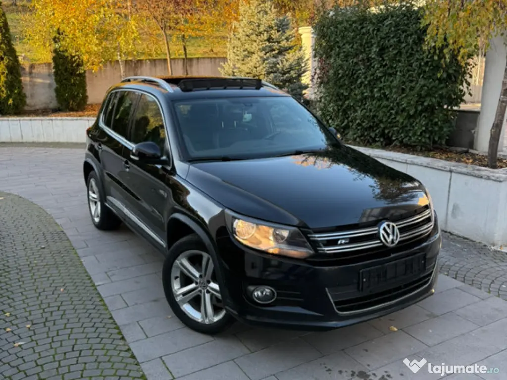 Volkswagen Tiguan 2.0 TDI R Line Mașina Bună Frumoasă 2016