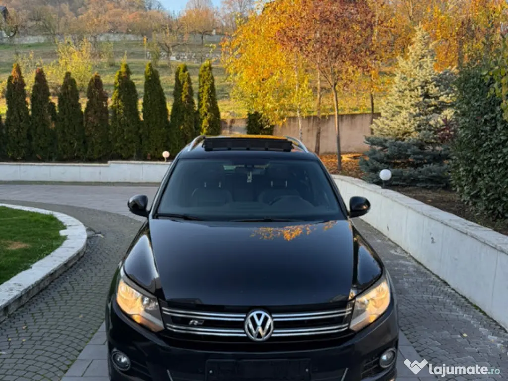 Volkswagen Tiguan 2.0 TDI R Line Mașina Bună Frumoasă 2016 