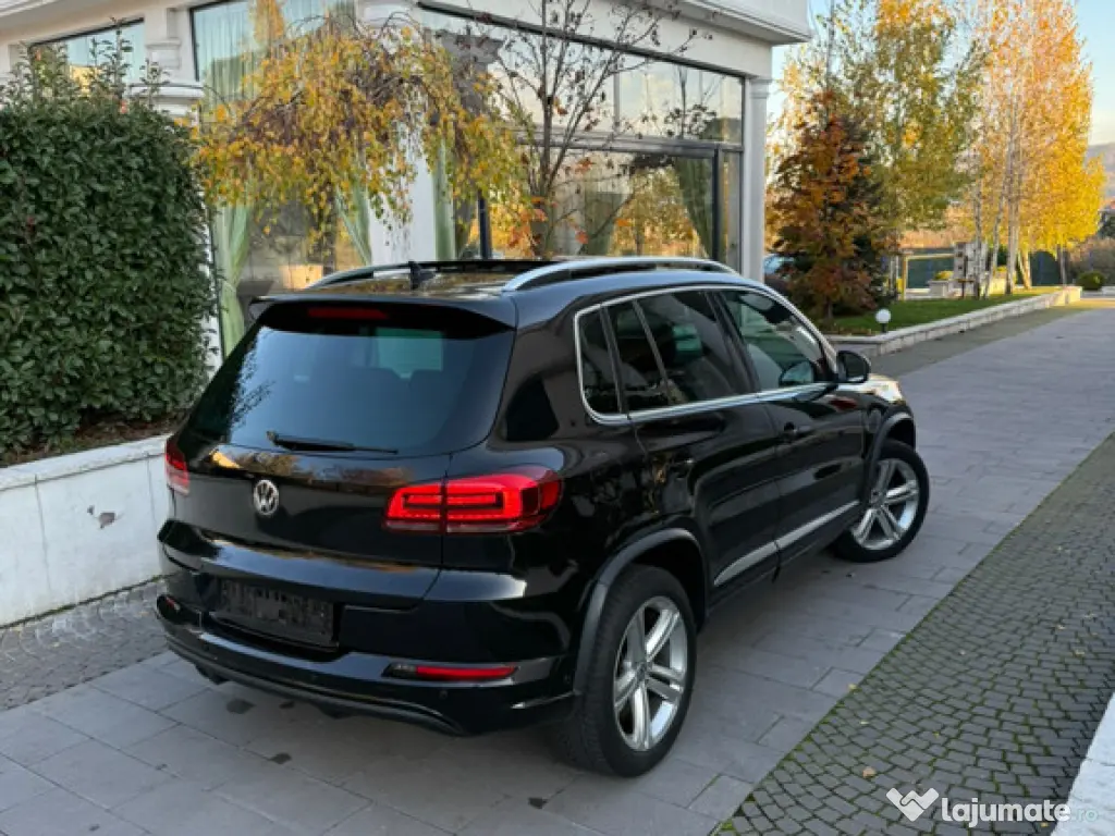 Volkswagen Tiguan 2.0 TDI R Line Mașina Bună Frumoasă 2016 