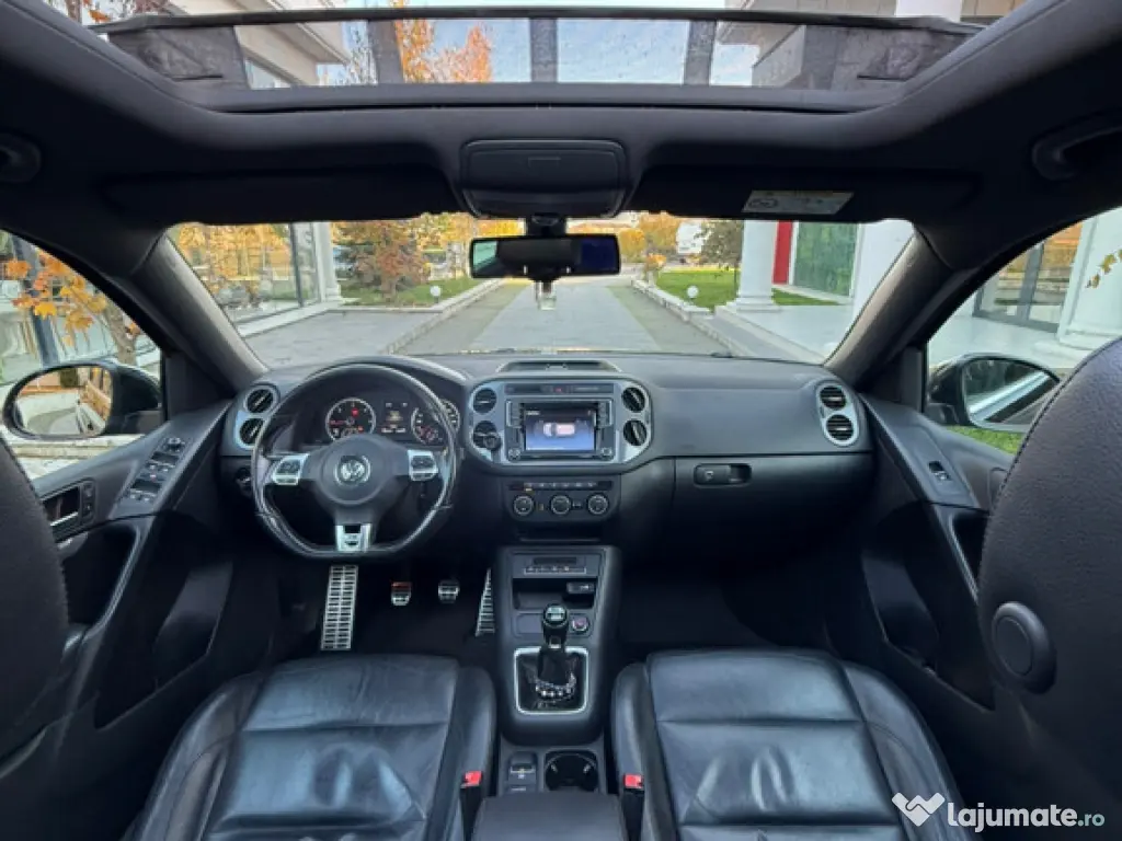Volkswagen Tiguan 2.0 TDI R Line Mașina Bună Frumoasă 2016 