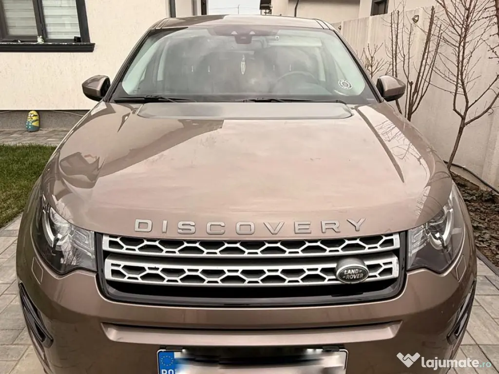 Land Rover Discovery Sport 2.0 l TD4 HSE 