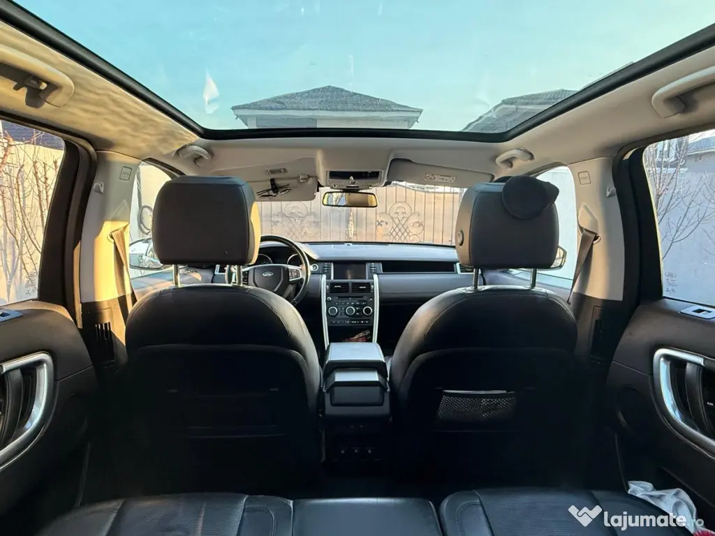 Land Rover Discovery Sport 2.0 l TD4 HSE 