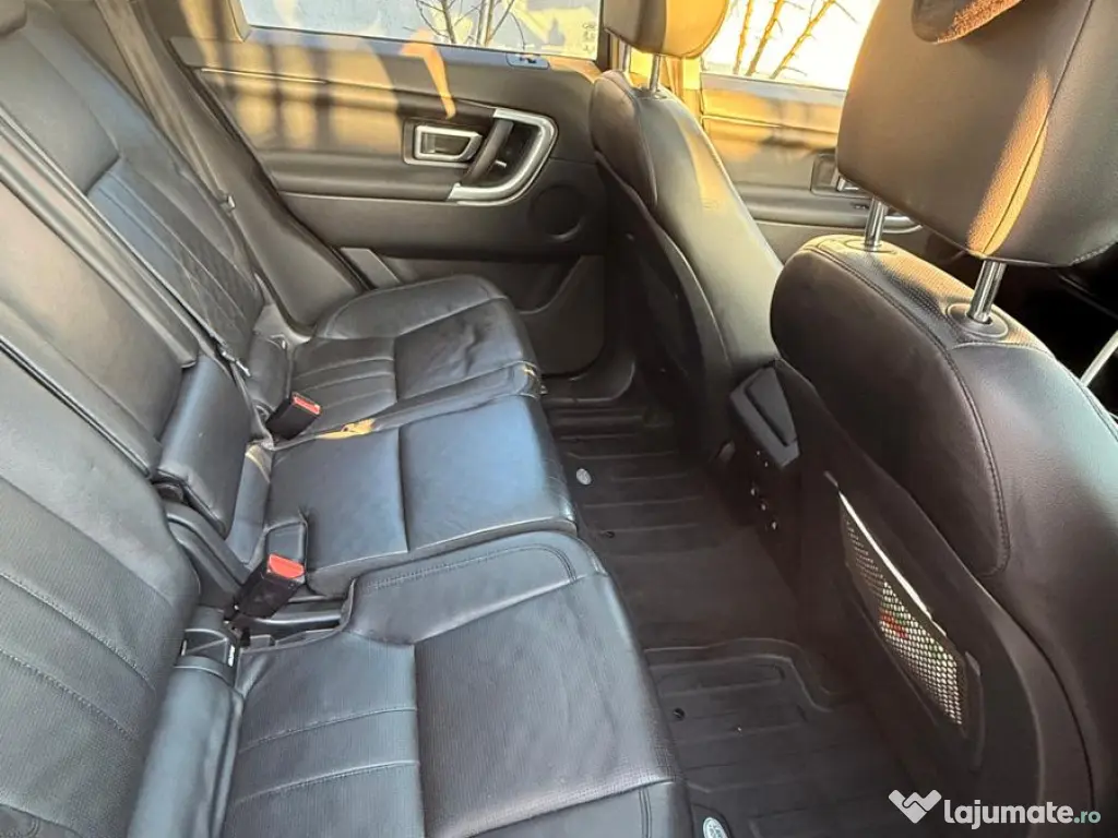 Land Rover Discovery Sport 2.0 l TD4 HSE 