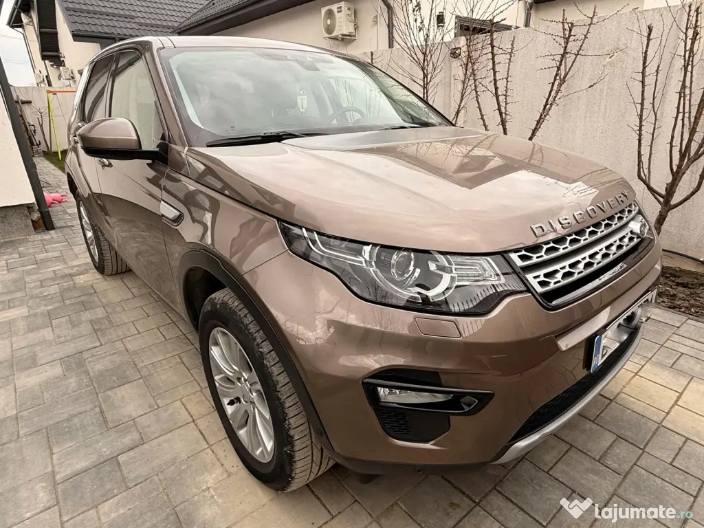 Land Rover Discovery Sport 2.0 l TD4 HSE 
