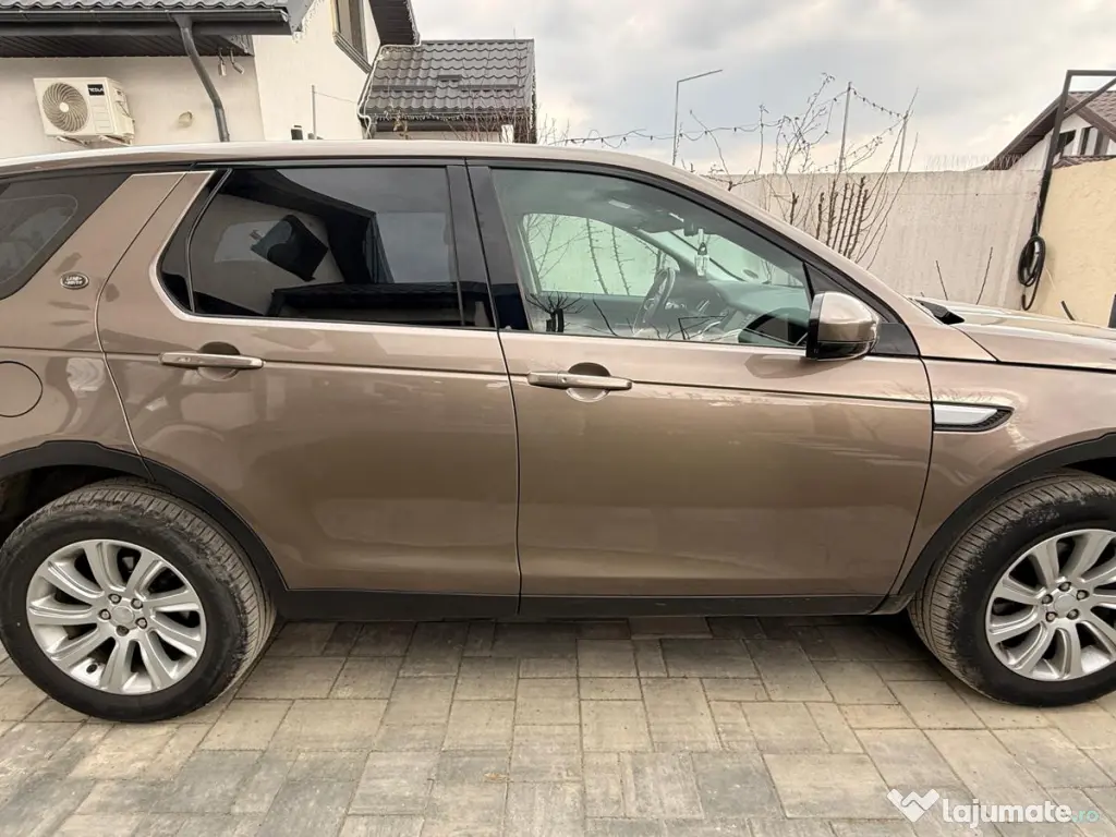 Land Rover Discovery Sport 2.0 l TD4 HSE 