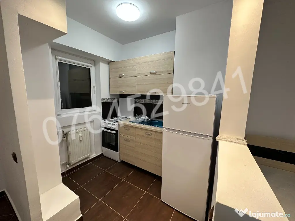 Garsoniera Teiul Doamnei-Colentina,Str. Nada Florilor 5,renovata total 