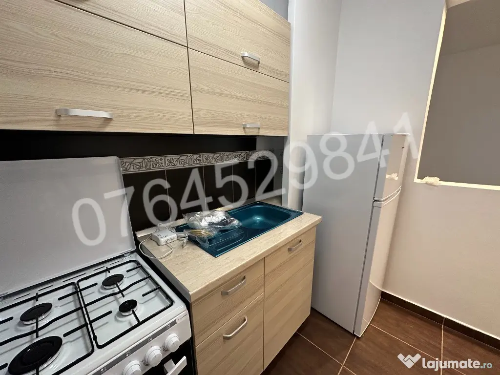 Garsoniera Teiul Doamnei-Colentina,Str. Nada Florilor 5,renovata total 