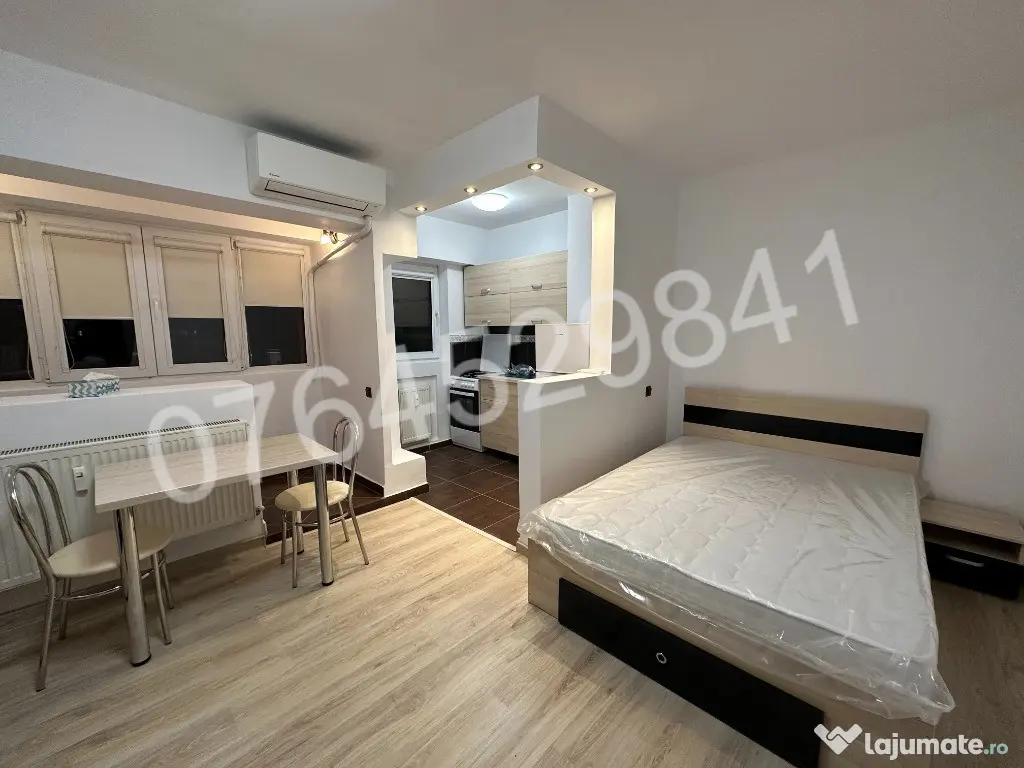 Garsoniera Teiul Doamnei-Colentina,Str. Nada Florilor 5,renovata total 