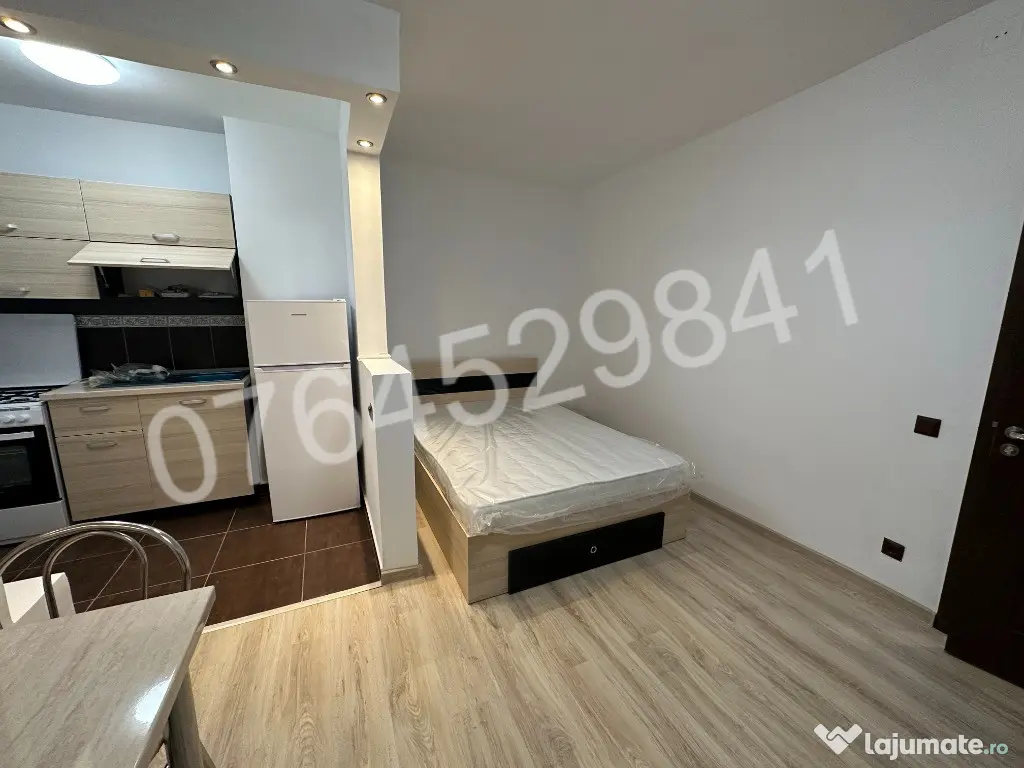 Garsoniera Teiul Doamnei-Colentina,Str. Nada Florilor 5,renovata total 