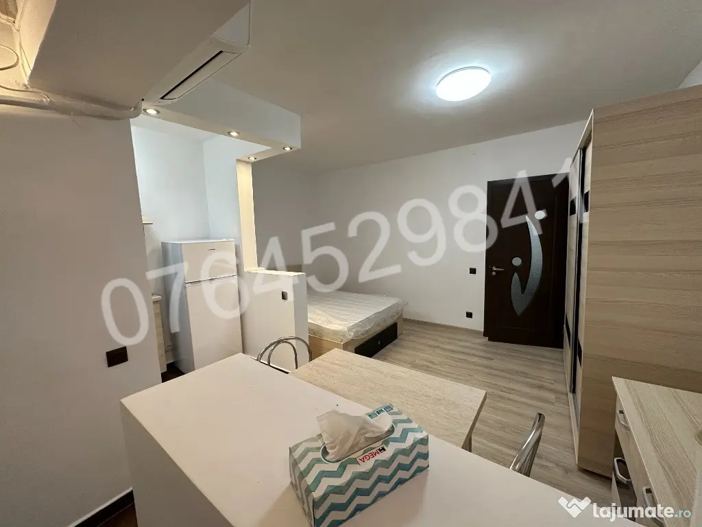 Garsoniera Teiul Doamnei-Colentina,Str. Nada Florilor 5,renovata total 