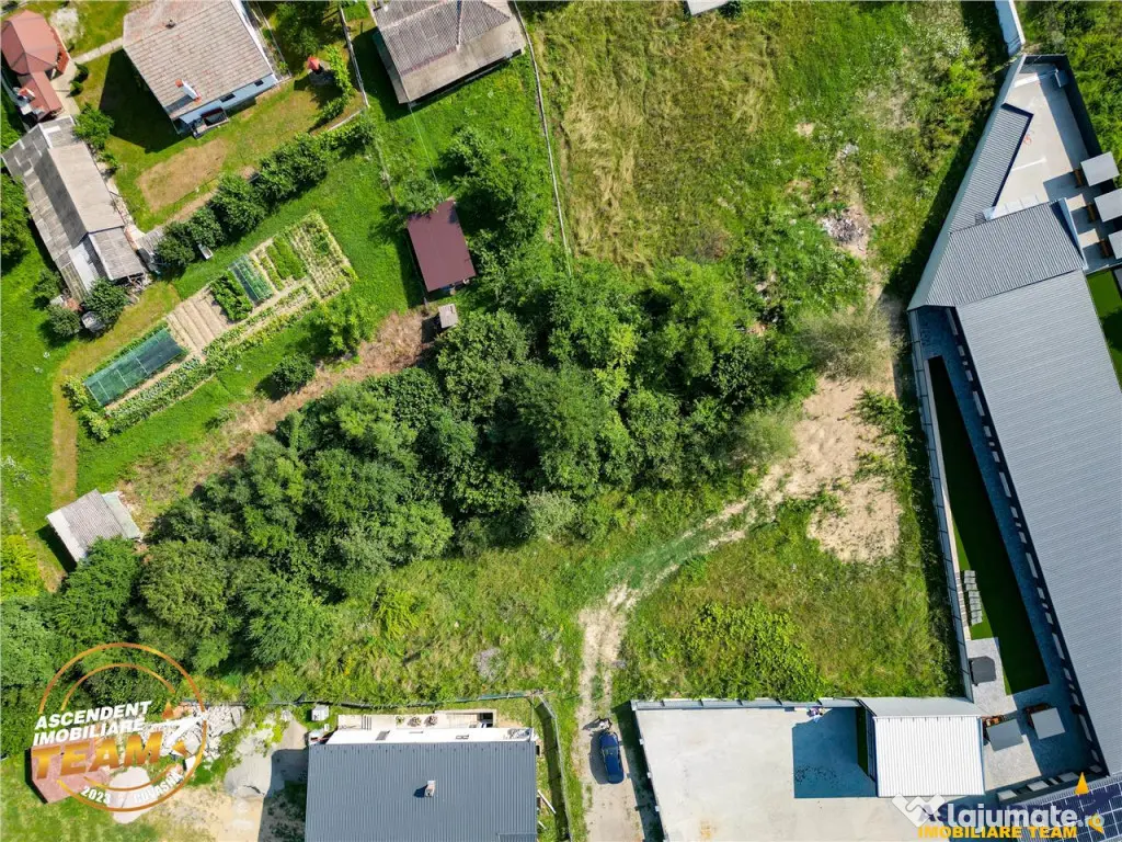 FILM! 1.285 mp teren, areal ozonat, langa partie si spa, Cov 