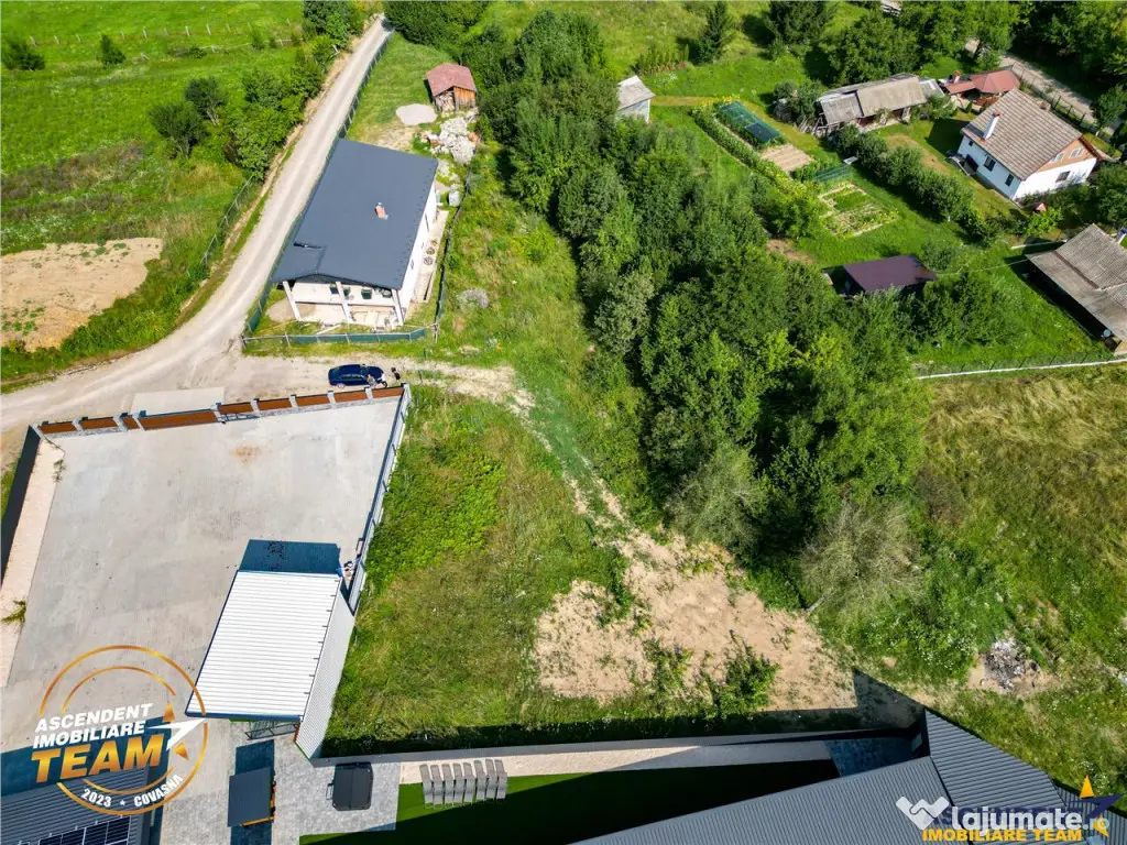 FILM! 1.285 mp teren, areal ozonat, langa partie si spa, Cov 