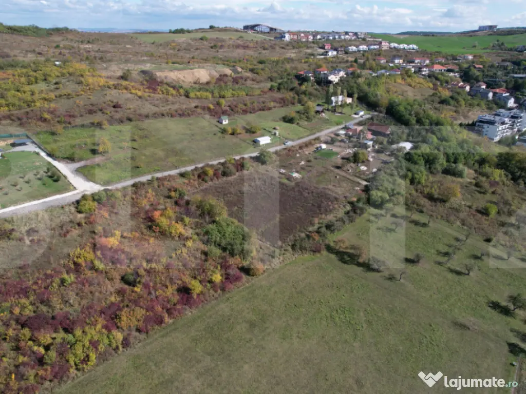 Oportunitate! Teren 6896 mp Borhanci – Zonă în Plină De