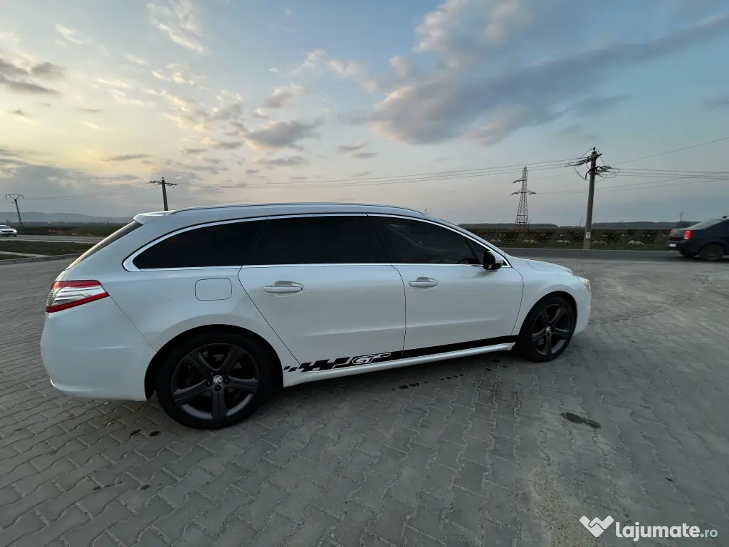 Peugeot 508 sw gt - 2012 - 2.2 diesel/ 204 cp
