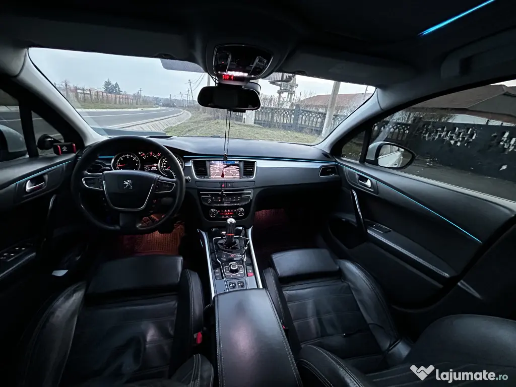 Peugeot 508 sw gt - 2012 - 2.2 diesel/ 204 cp