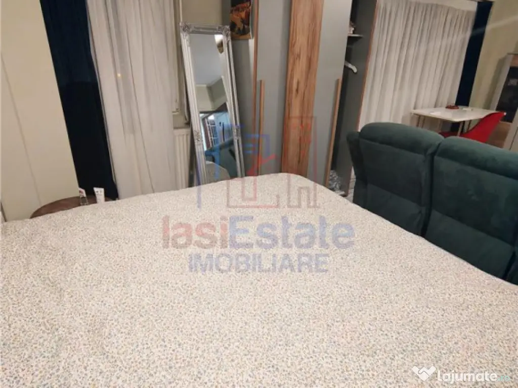 Apartament 1 camera Gara - Scoala Barsanescu 