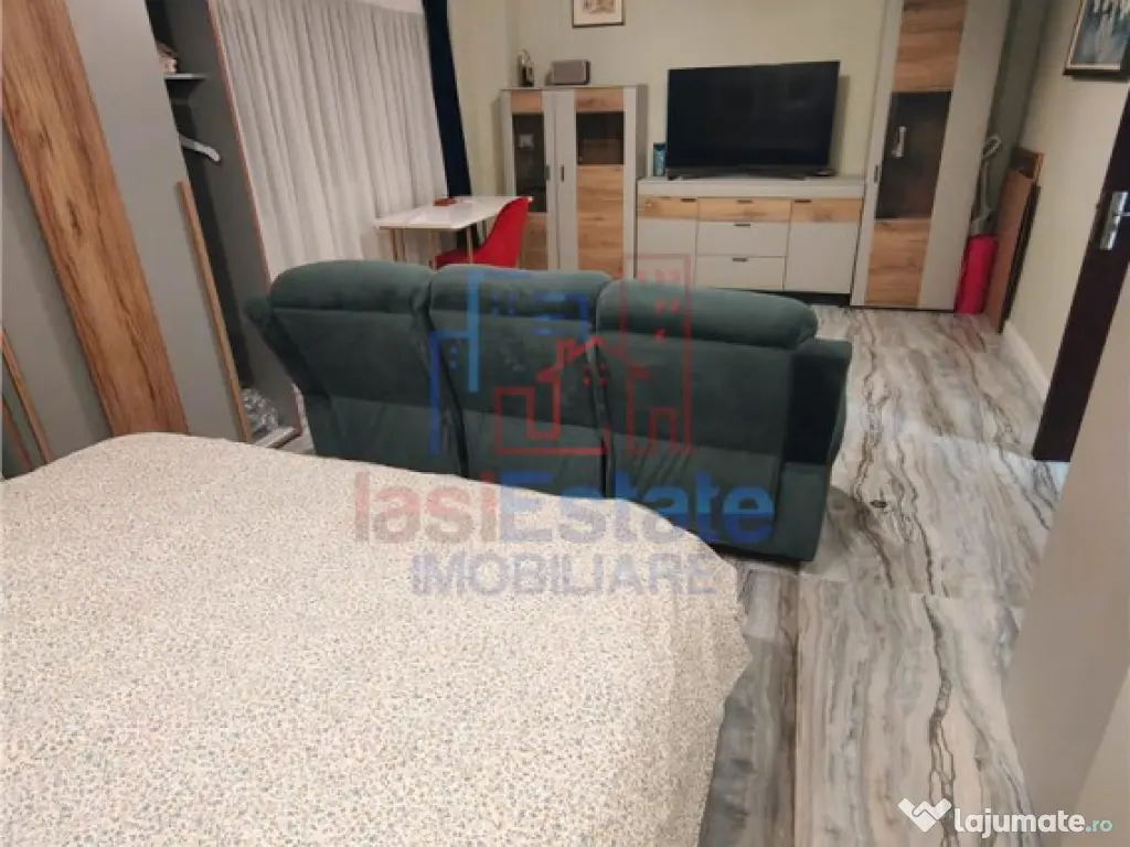 Apartament 1 camera Gara - Scoala Barsanescu 