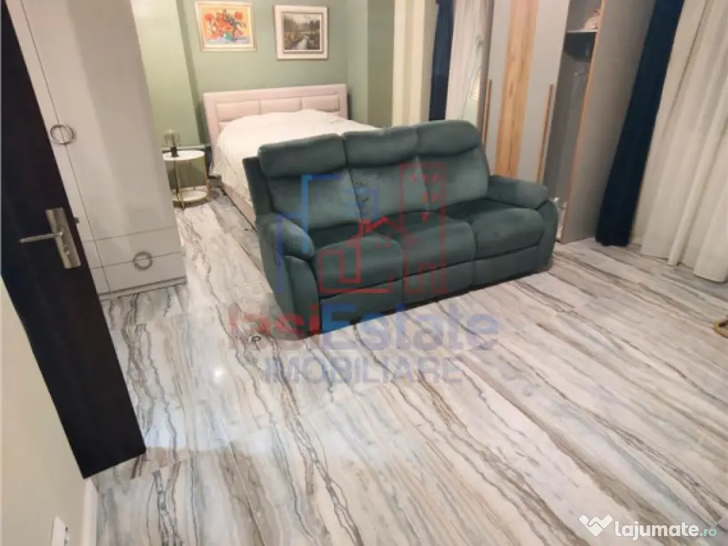 Apartament 1 camera Gara - Scoala Barsanescu 