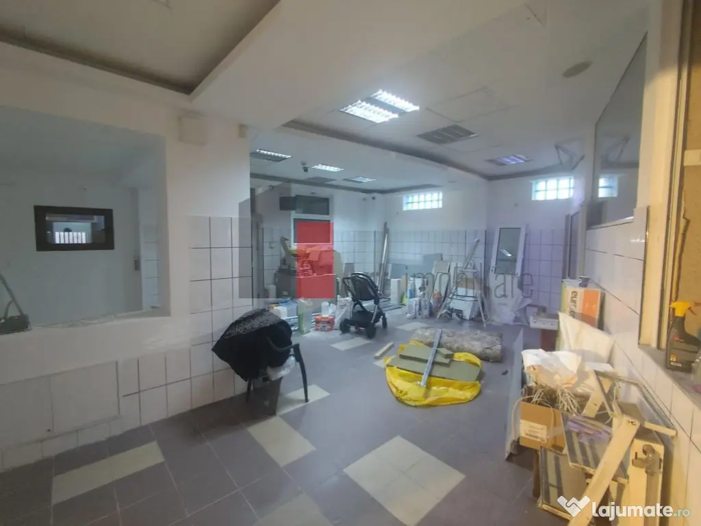 0 Comsiion -Spatiu comercial de inchiriat Bucurestii Noi/... 