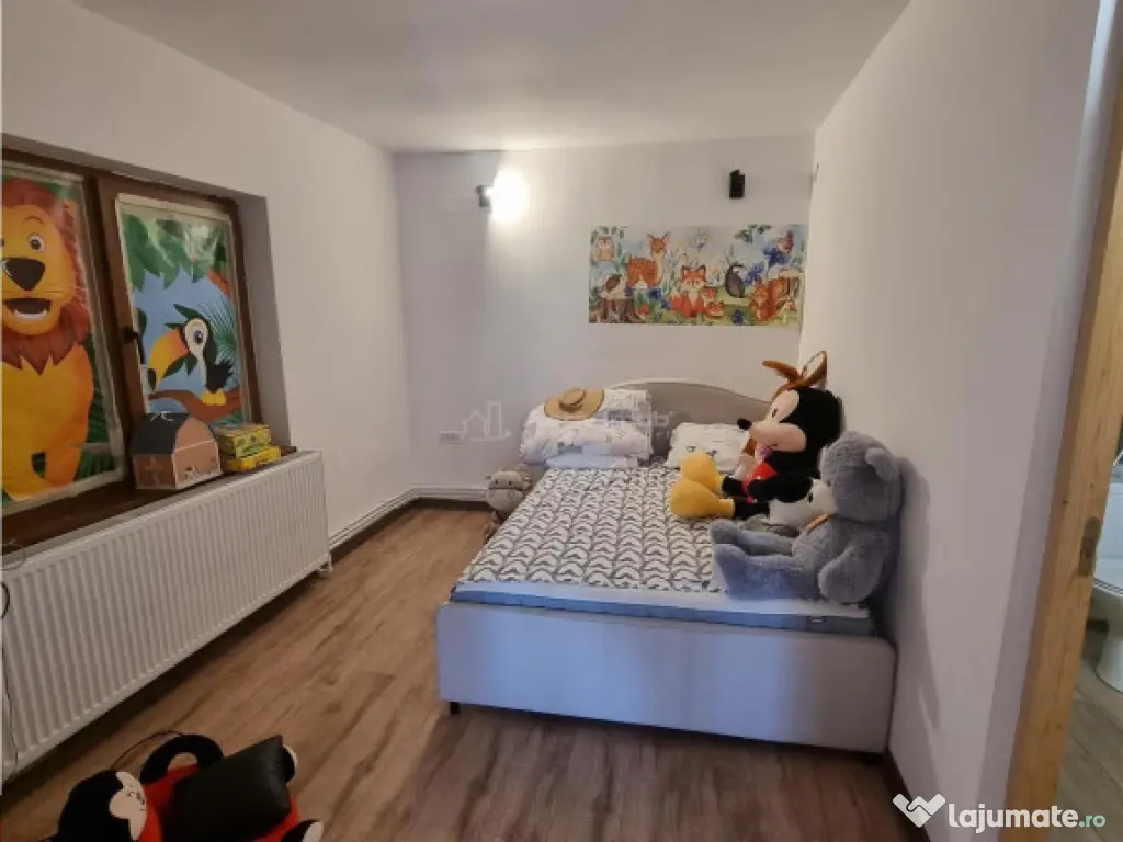 Casa-vila si teren in Nanov